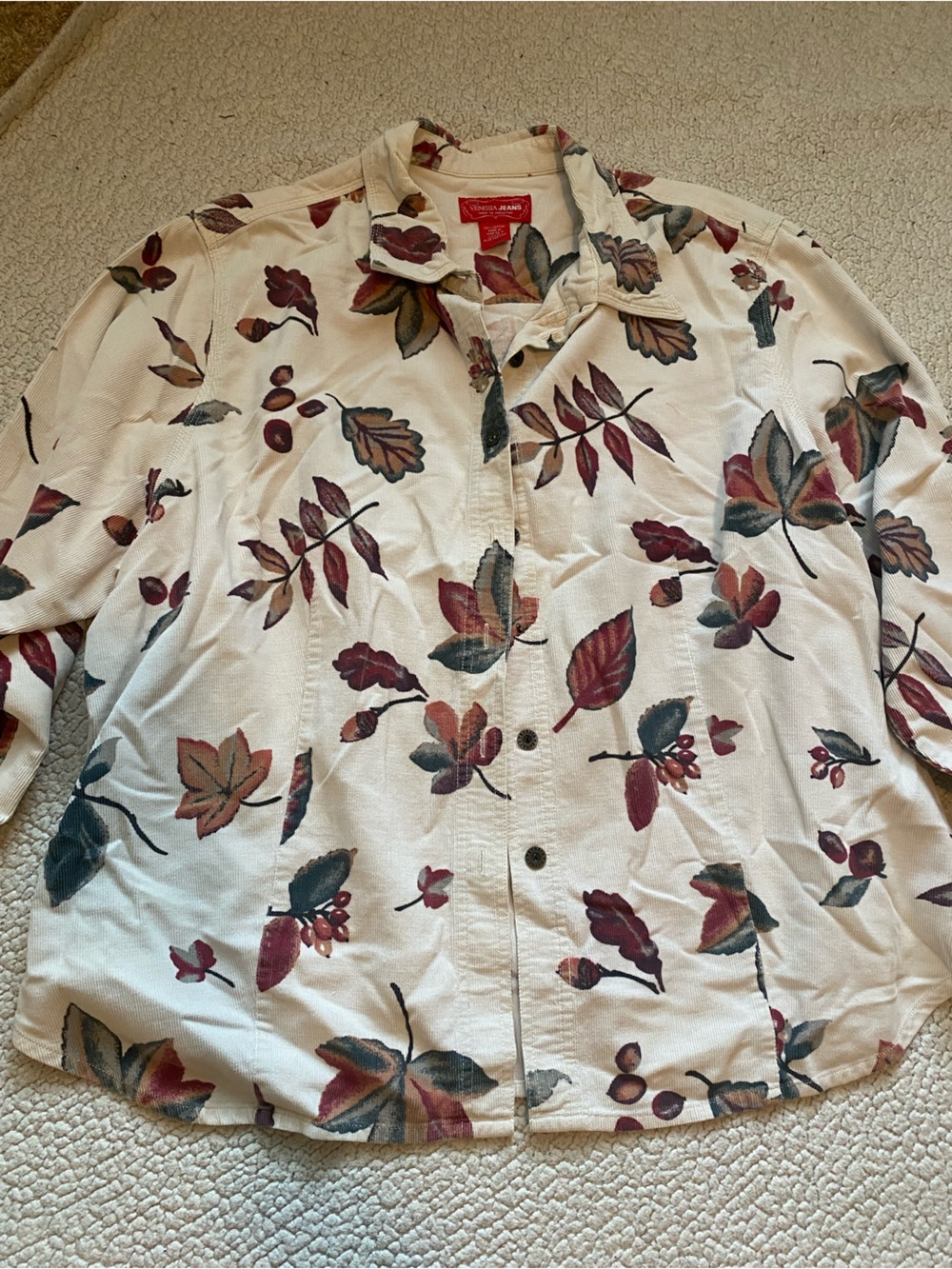 Vintage Venezia Jeans button up